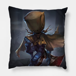 Axe Boy Pillow