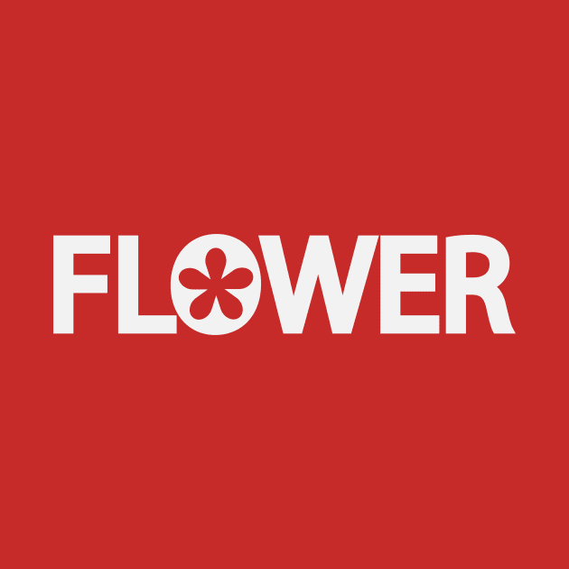 Flower blossoming - Text design by DinaShalash