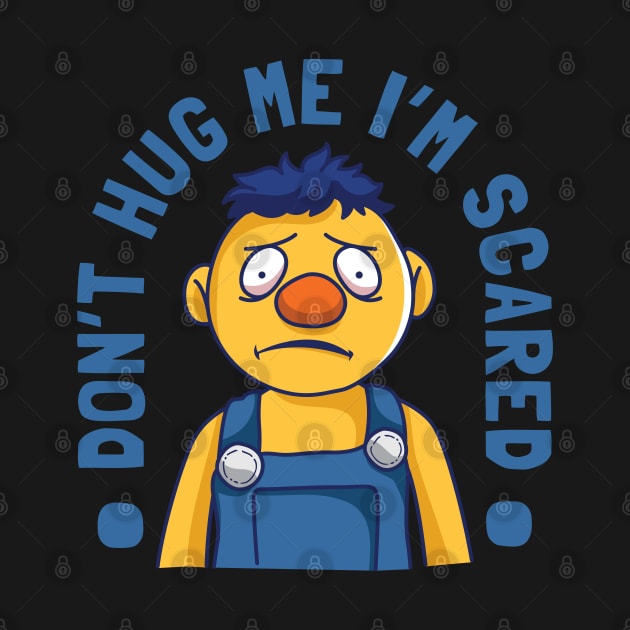 Don't Hug Me I'm Scared by spacedowl