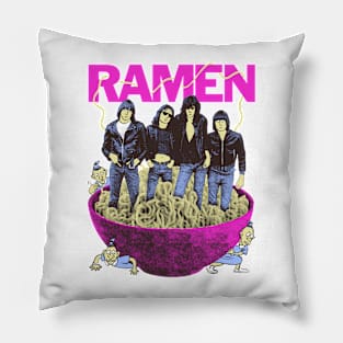 RAMEN NYC 1976 Pillow