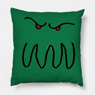 Face Cthulhu Pillow