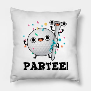 Par-Tee cute Golf Pun Pillow