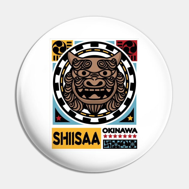 shiisaa Pin by RK58
