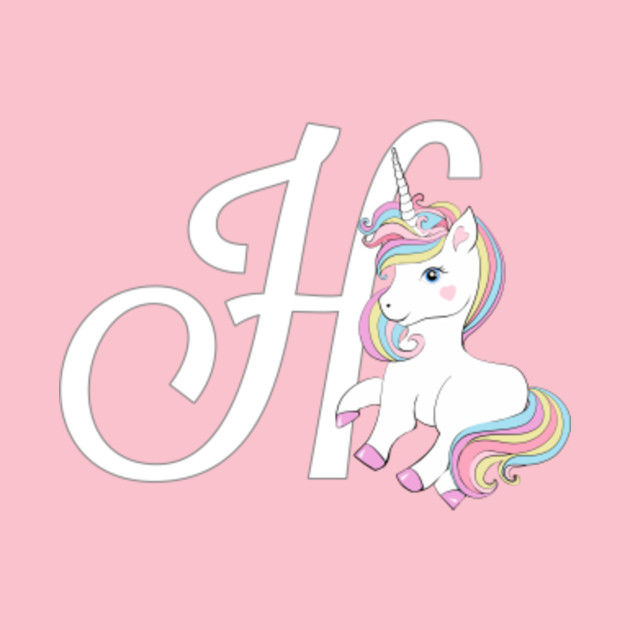 unicornletter halphabet fashion unicorn pin teepublic