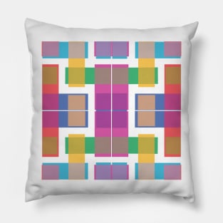 Blending colors Pillow