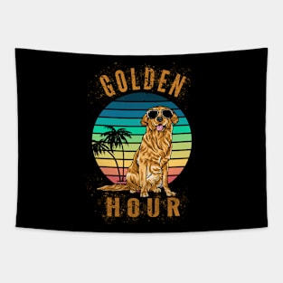 GOLDEN HOUR Tapestry