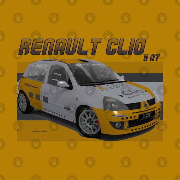 Renault Clio II A7 by PjesusArt