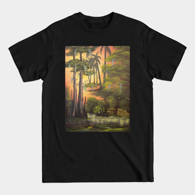 Disover Cypress Creek - Bob Ross Meme - T-Shirt