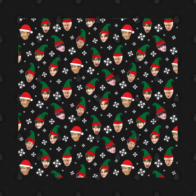 BTS's derp XMAS. - Bts - T-Shirt