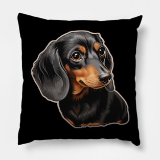 Cute Dachshund Dog Lovers Dachshunds Dogs Pillow