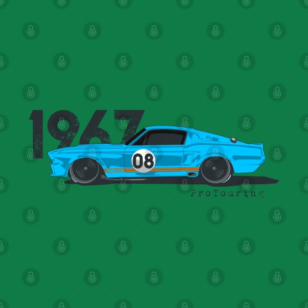 Gulf liverified '67 GT500 by LordGT