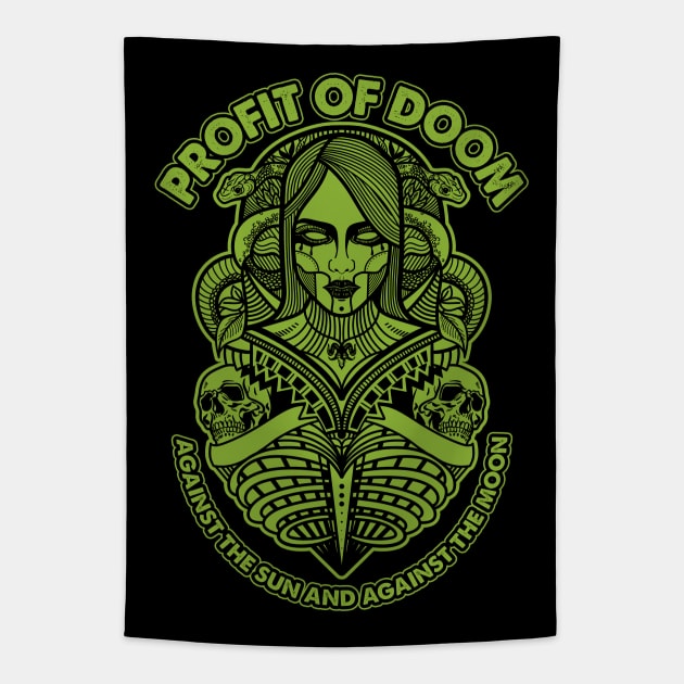 Profit Of Doom Tapestry by artslave