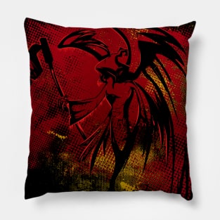 Angel Of Death Pillow