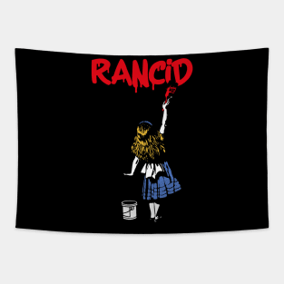 rancid and red girl Tapestry