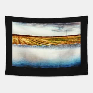 Flooded Field HDR Tapestry