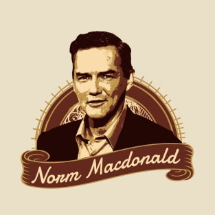 norm macdonald - classic vintage T-Shirt