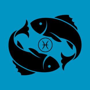 Pisces Double Fish T-Shirt