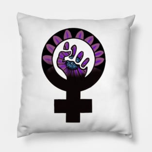 Flower Girl Power! Pillow