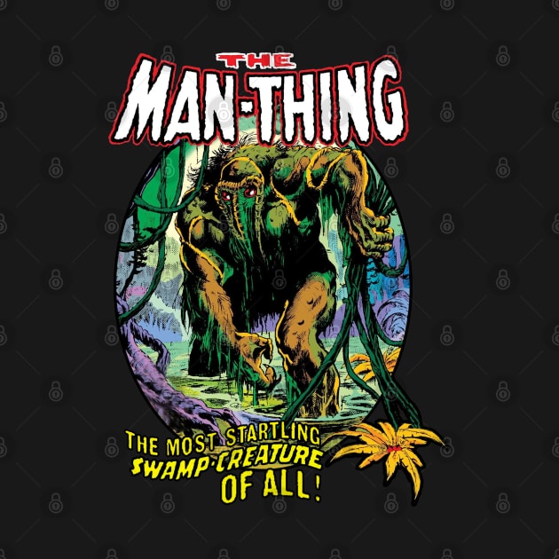 VINTAGE HORROR MAN-THING 1974 by AxLSTORE