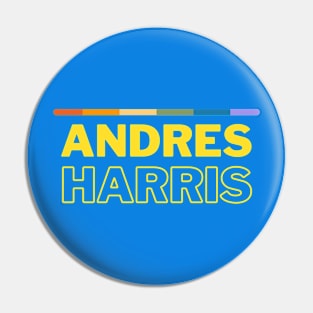 Andres/Harris Pin