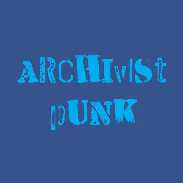 Archivist Punk Cyan by wbhb