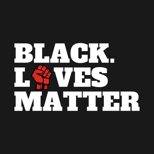 Disover Black Lives Matter - All Lives Matter - T-Shirt