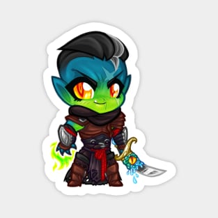 Fjord Chibi Magnet