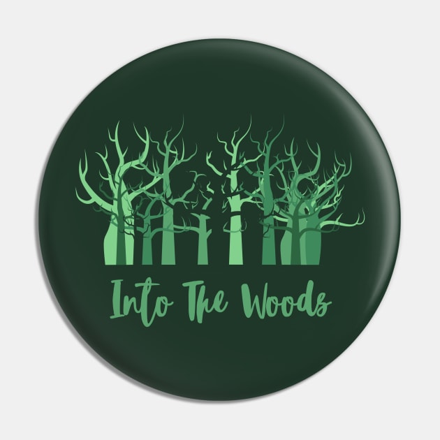 Into The Woods Pin by Abeer Ahmad