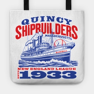 Quincy Shipbuilders Tote