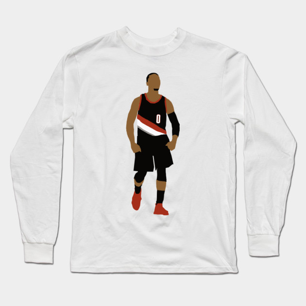 damian lillard long sleeve shirt