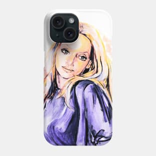 Uma Thurman Phone Case