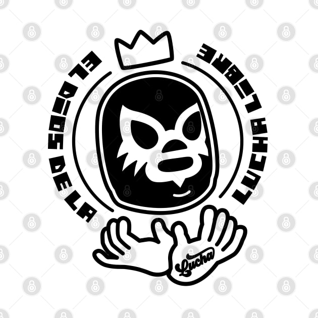 EL DIOS DE LA LUCHA LIBRE by RK58