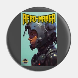 Cyborg Kid Pin