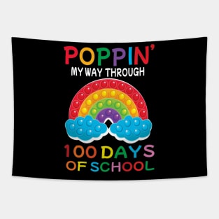 Poppin' my way through 100 days of school.. Tapestry