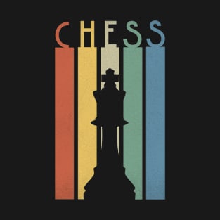 Chess Retro Vintage Style T-Shirt