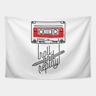 Roll and Replay Tapestry