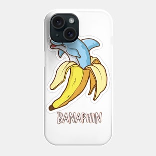 Banana Dolphin Phone Case