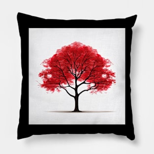 Elm tree Pillow