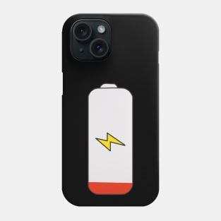 Low Battery Phone Case