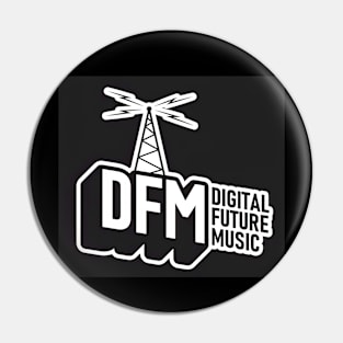 Digital Future Music Pin