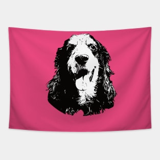 Cocker Spaniel Tapestry