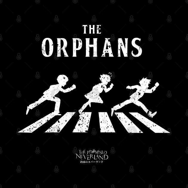 THE PROMISED NEVERLAND: THE ORPHANS (GRUNGE STYLE) by FunGangStore