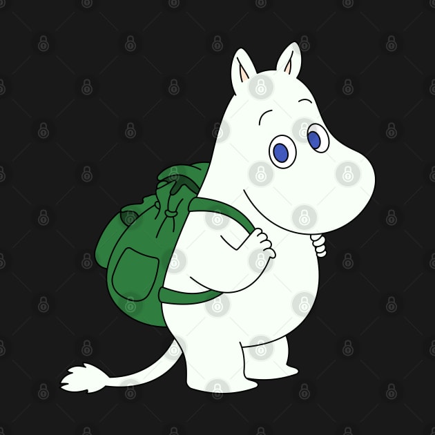 Moomin by TheDoomed