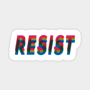 Resist Magnet