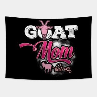 GOAT: Goat Mom Tapestry