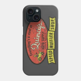 Quincy's Auto Supply 1952 Phone Case