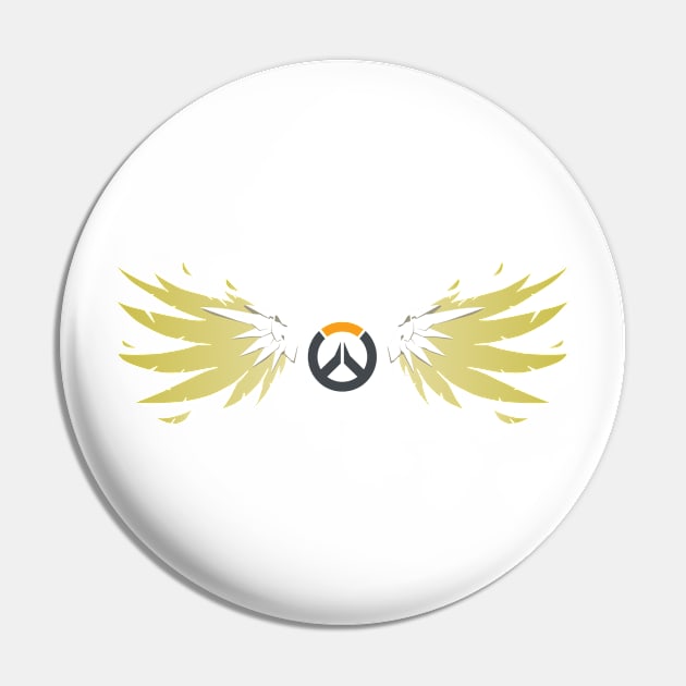 Angelic Pin by Vui