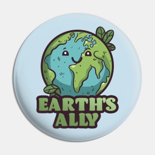 Earth's Ally Pin