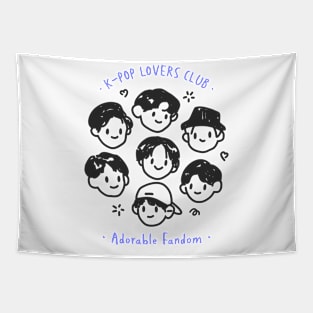 K Pop Lovers Tapestry