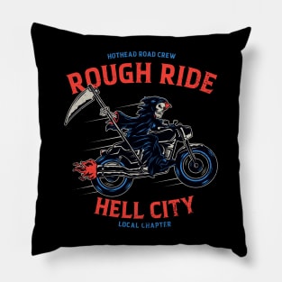 Rough Ride Pillow